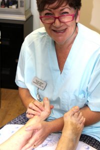 Gillian Gibson of Totally Podiatry, Somerset Podiatry Services