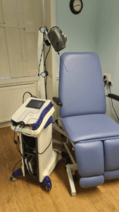 Laser treatment in Langport for foot pain