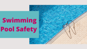 Foot safety at swimming pools and hot tubs