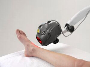 Laser therapy at Totally Podiatry Langport
